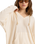The Roxy Womens Ocean Drive Hoodie in Parchment