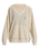 The Roxy Womens Ocean Drive Hoodie in Parchment