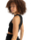 The Roxy Womens Rise & Vibe Crop Top in Anthracite