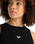 The Roxy Womens Rise & Vibe Crop Top in Anthracite