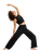The Roxy Womens Rise & Vibe Crop Top in Anthracite