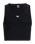 The Roxy Womens Rise & Vibe Crop Top in Anthracite