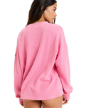 The Roxy Womens Eastside Midweight Top in Pink Cosmos