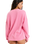 The Roxy Womens Eastside Midweight Top in Pink Cosmos