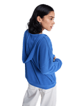 Ocean Drive Hoodie in Dutch Blue