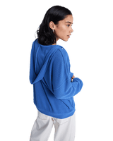 Ocean Drive Hoodie in Dutch Blue