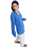 Ocean Drive Hoodie in Dutch Blue