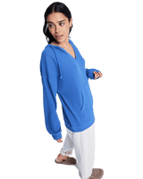 Ocean Drive Hoodie in Dutch Blue