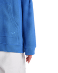Ocean Drive Hoodie in Dutch Blue