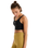 The Roxy Womens Heart Into It Attitude Sports Bra in Anthracite