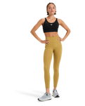 The Roxy Womens Heart Into It Attitude Sports Bra in Anthracite