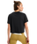 The Roxy Womens Boundless Spirit 2 T-Shirt in True Black