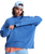 Eastside Sweatshirt in Dutch Blue