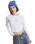 Basecamp Long Sleeve T-Shirt in Coconut Milk
