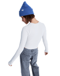 Basecamp Long Sleeve T-Shirt in Coconut Milk