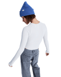 Basecamp Long Sleeve T-Shirt in Coconut Milk