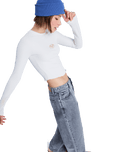 Basecamp Long Sleeve T-Shirt in Coconut Milk