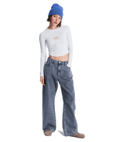 Basecamp Long Sleeve T-Shirt in Coconut Milk