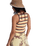 Sunlight Boost Vest in French Roast Hey Day Stripe