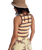 Sunlight Boost Vest in French Roast Hey Day Stripe