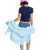 Sea You Later Baby T-Shirt in Mood Indigo