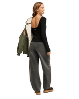 The Roxy Womens Playa Queen Top in Anthracite