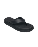 Dreamin Walk Flip Flops in Black