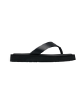 Dreamin Walk Flip Flops in Black