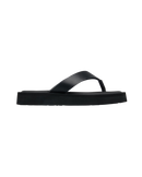 Dreamin Walk Flip Flops in Black