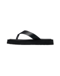 Dreamin Walk Flip Flops in Black