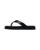 Dreamin Walk Flip Flops in Black