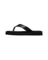 Dreamin Walk Flip Flops in Black