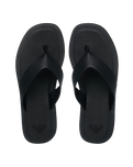 Dreamin Walk Flip Flops in Black