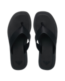 Dreamin Walk Flip Flops in Black