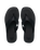 Dreamin Walk Flip Flops in Black