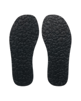 Dreamin Walk Flip Flops in Black