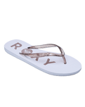 Viva Sparkle Flip Flops in Coconut Milk