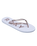 Viva Sparkle Flip Flops in Coconut Milk
