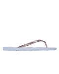 Viva Sparkle Flip Flops in Coconut Milk
