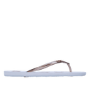 Viva Sparkle Flip Flops in Coconut Milk