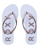 Viva Sparkle Flip Flops in Coconut Milk
