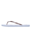 Viva Sparkle Flip Flops in Coconut Milk