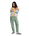 Break My Soul Trousers in Oil Green