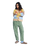 Break My Soul Trousers in Oil Green