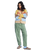 Break My Soul Trousers in Oil Green