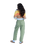 Break My Soul Trousers in Oil Green