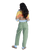 Break My Soul Trousers in Oil Green