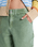 Break My Soul Trousers in Oil Green