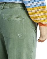 Break My Soul Trousers in Oil Green