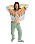 Break My Soul Trousers in Oil Green